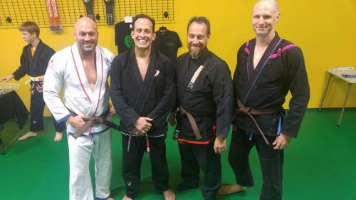 Brown belt · June 19, 2017 · Promoted by Armando Sanchez