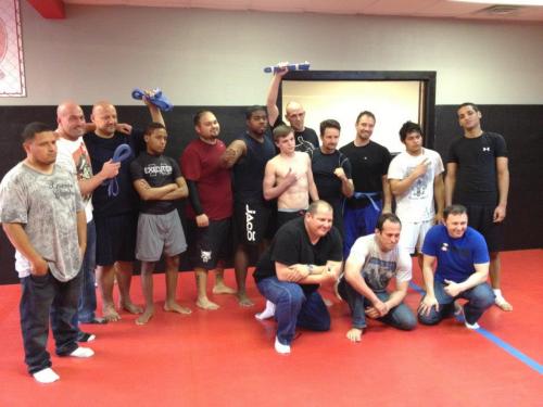 Blue belt · February 23, 2013 · Promoted by Paul Thomas