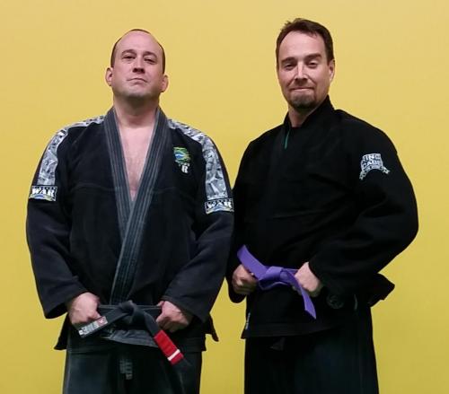 Purple belt · February 6, 2015 · Promoted by Paul Thomas