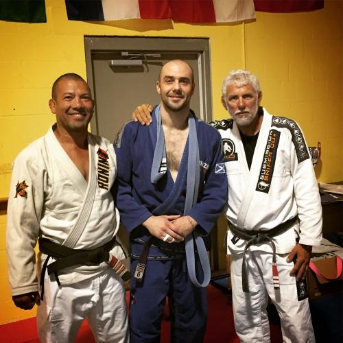 Purple belt · December 13, 2016 · Promoted by Charles Dos Anjos