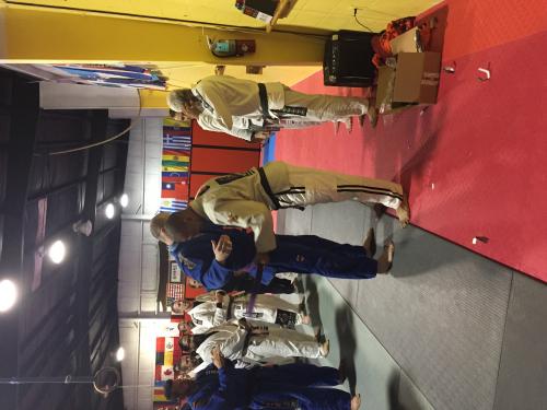 Purple belt · December 13, 2016 · Promoted by Charles Dos Anjos