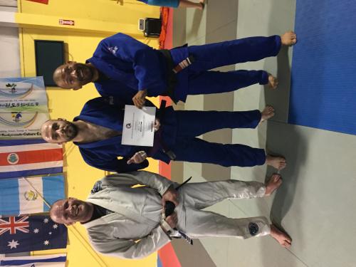 Purple belt · December 13, 2016 · Promoted by Charles Dos Anjos