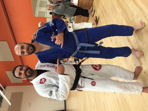 Blue belt · June 1, 2014 · Promoted by Charles Dos Anjos (Robbie Craddock)
