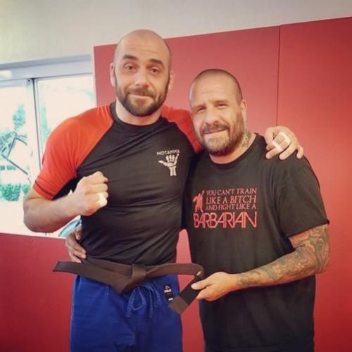 Brown belt · June 15, 2018 · Promoted by Sonny Parlin
