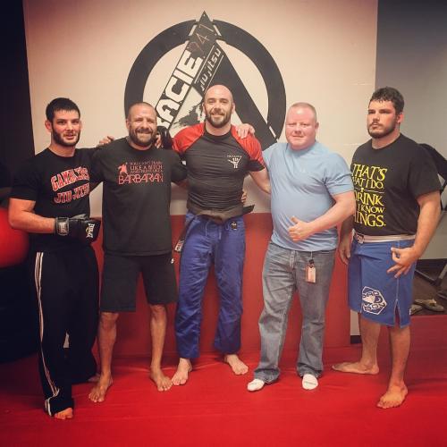 Brown belt · June 15, 2018 · Promoted by Sonny Parlin