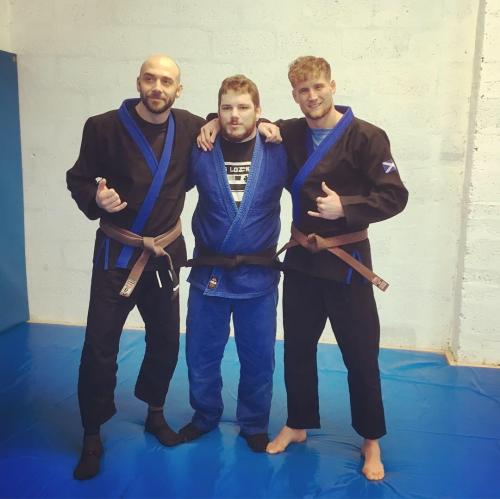 Brown belt · June 15, 2018 · Promoted by Sonny Parlin