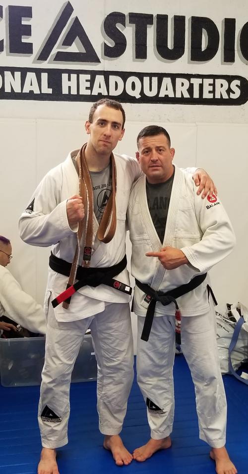 Black belt · September 19, 2019 · Promoted by Phil Migliarese