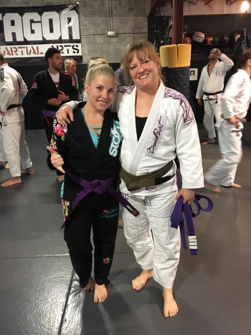 Brown belt · October 14, 2017 · Promoted by Octavio Couto