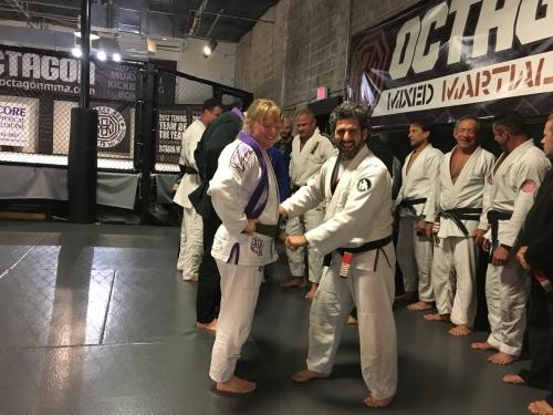 Brown belt · October 14, 2017 · Promoted by Octavio Couto