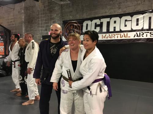 Brown belt · October 14, 2017 · Promoted by Octavio Couto