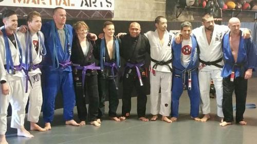 Purple belt · April 18, 2015 · Promoted by Octavio Couto