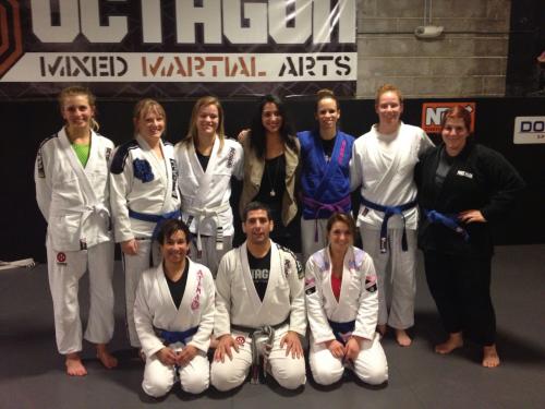 Blue belt · March 25, 2013 · Promoted by Octavio Couto