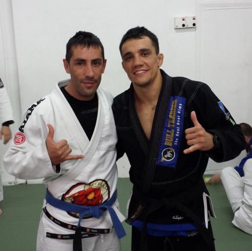 Blue belt · June 28, 2013 · Promoted by Paolo Antonini