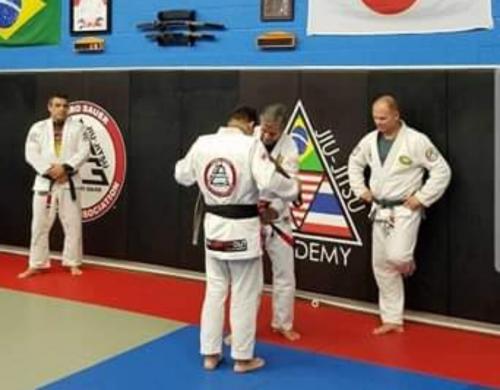 Black belt · October 10, 2018 · Promoted by Pedro Sauer
