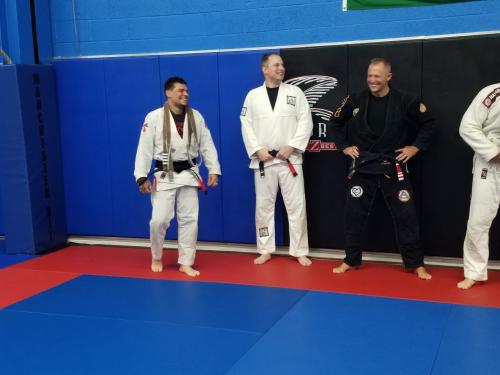 Black belt · October 10, 2018 · Promoted by Pedro Sauer