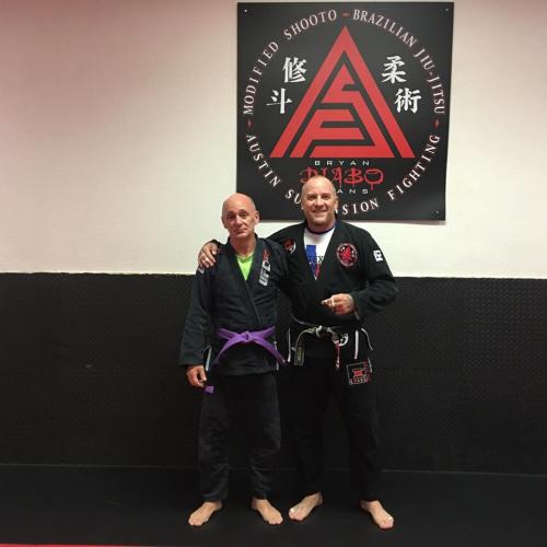 Purple belt · October 2, 2019 · Promoted by Bryan Evans