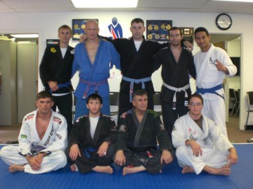 Purple belt · July 8, 2009 · Promoted by John Gorman