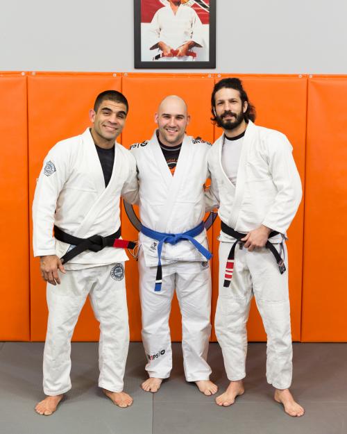 Blue belt · May 27, 2017 · Promoted by Thales Blaso