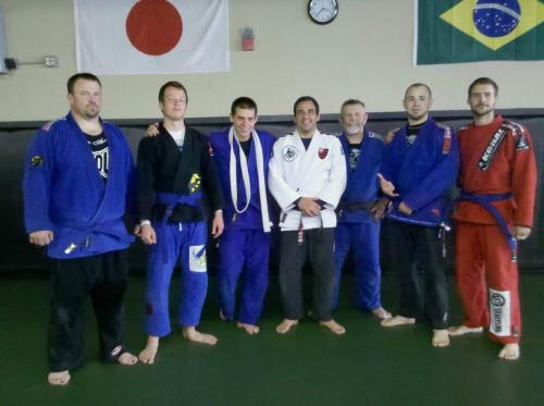 Blue belt · April 11, 2011 · Promoted by Gustavo Machado