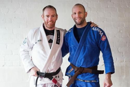 Brown belt · February 4, 2018 · Promoted by Steven Campbell