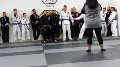 Blue belt · January 22, 2020 · Promoted by Adrian Trevino
