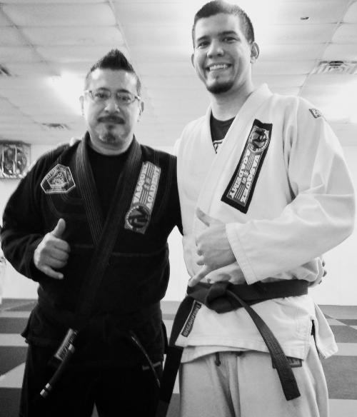 Blue belt · January 22, 2020 · Promoted by Adrian Trevino