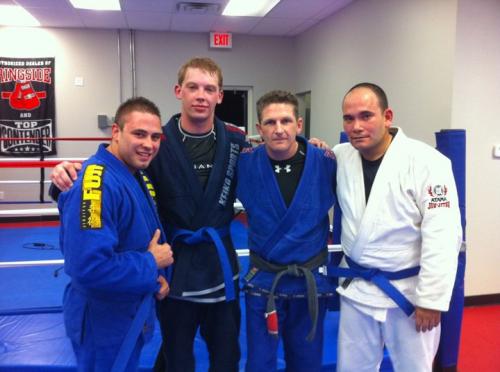 Blue belt · October 7, 2010 · Promoted by sean cooper
