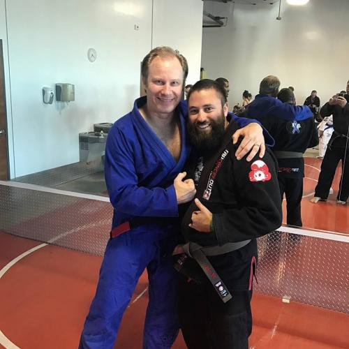 Brown belt · May 6, 2017 · Promoted by Jason Claunch