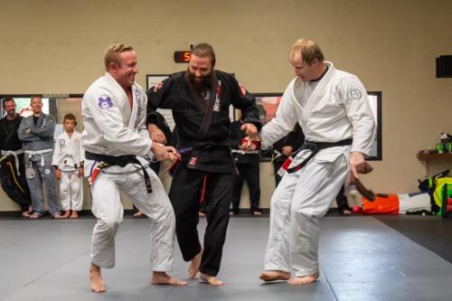 Black belt · August 25, 2019 · Promoted by jason claunch