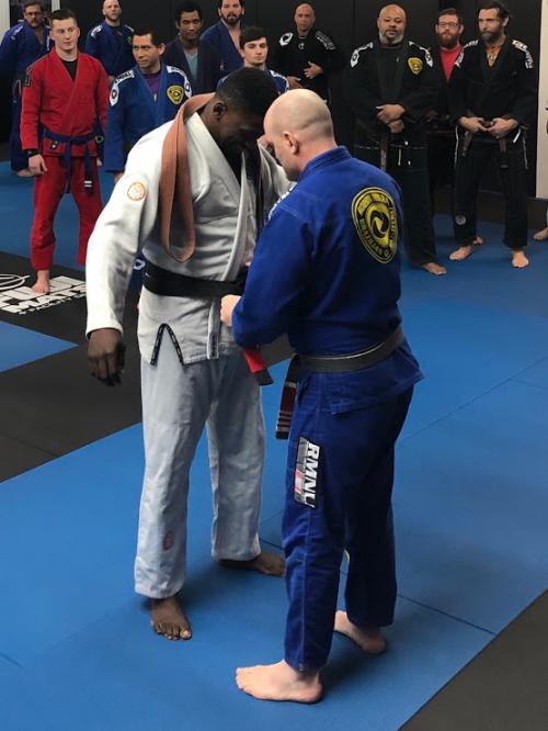 Black belt · February 13, 2020 · Promoted by Jeff Mitchell