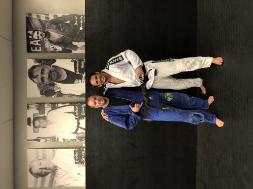 Brown belt · November 9, 2017 · Promoted by Daniel Souto Wanderley, Professor ID 027634, 3rd Degree