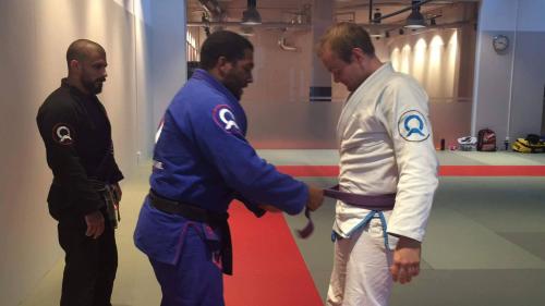 Purple belt · July 21, 2016 · Promoted by Renato Tavares De Moraes