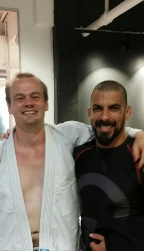 Purple belt · July 21, 2016 · Promoted by Renato Tavares De Moraes