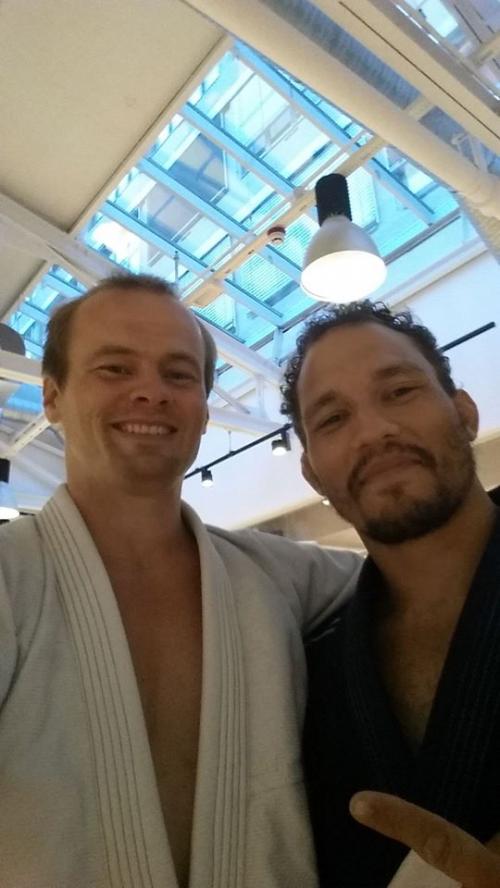 Purple belt · July 21, 2016 · Promoted by Renato Tavares De Moraes