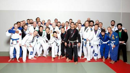 Blue belt · February 25, 2015 · Promoted by Renato Tavares De Moraes