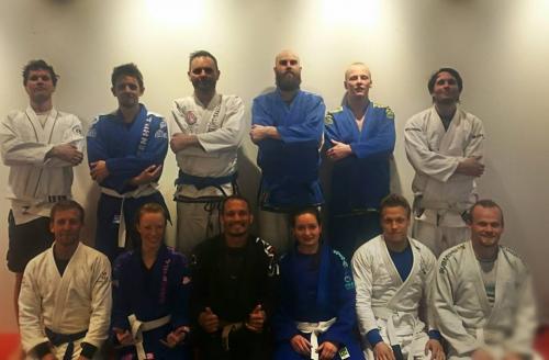 White belt · October 15, 2013