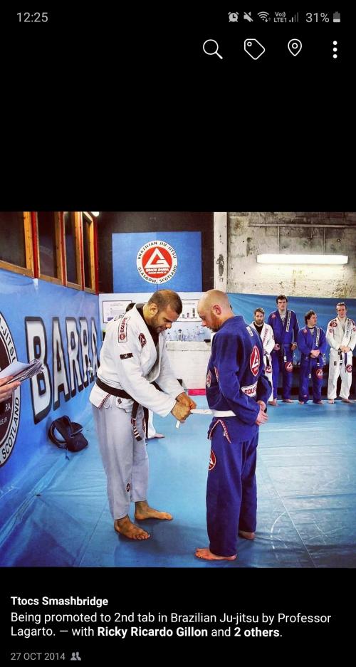White belt · October 25, 2014