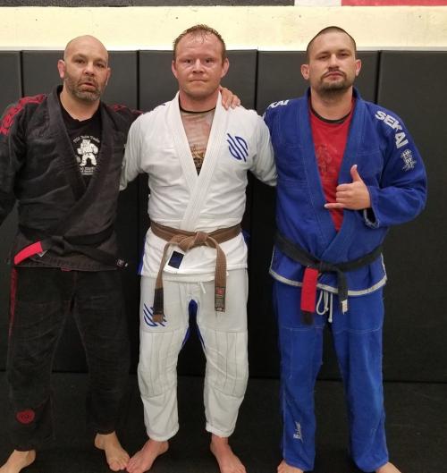 Brown belt · June 1, 2019 · Promoted by Bradley Souders