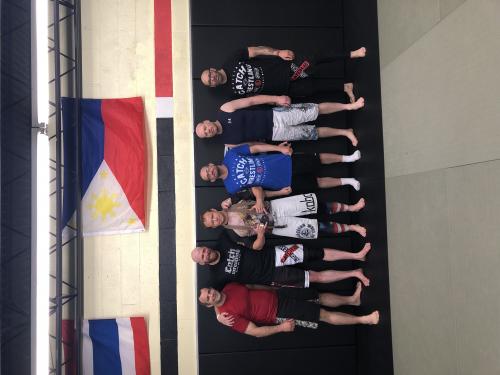 Brown belt · June 1, 2019 · Promoted by Bradley Souders