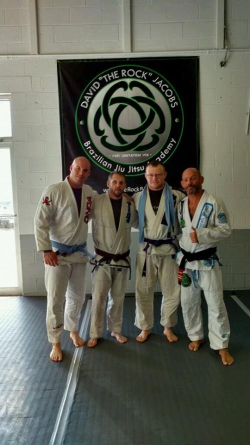 Purple belt · December 10, 2016 · Promoted by Dave Jacobs
