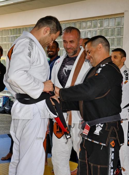 Black belt · June 15, 2019 · Promoted by Anderson Pereira