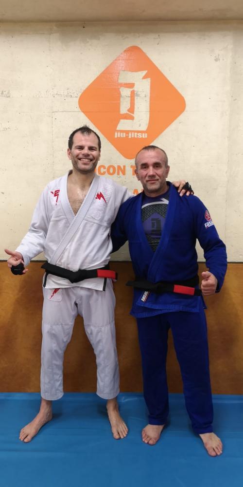 Black belt · June 15, 2019 · Promoted by Anderson Pereira