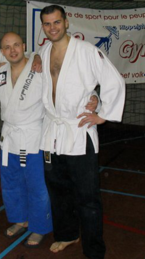 White belt · September 4, 2003