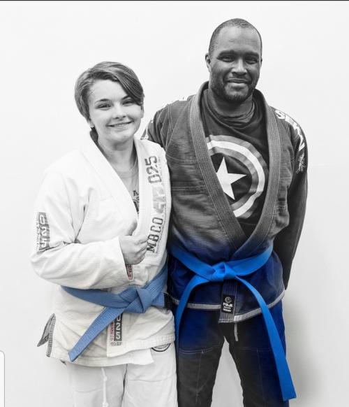 Blue belt · January 28, 2019 · Promoted by Danny Ives