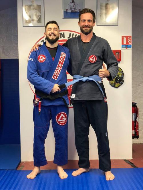 Blue belt · July 23, 2018 · Promoted by Julien Cazier
