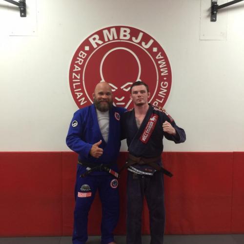 Brown belt · May 22, 2017 · Promoted by Rodrigo Mendes