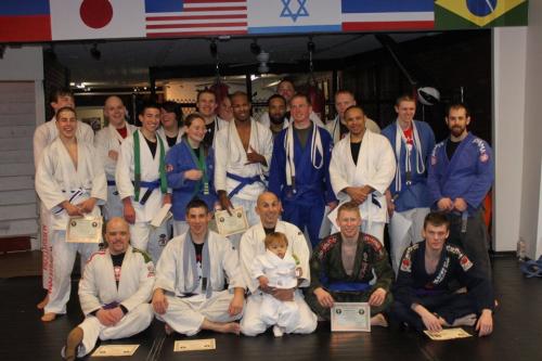 Purple belt · March 10, 2012 · Promoted by Dave Ferreira