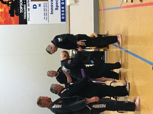 Brown belt · November 16, 2019 · Promoted by Pina Simpson