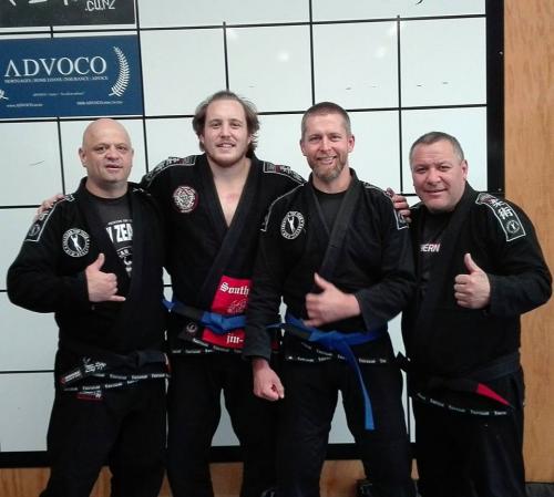 Blue belt · August 28, 2016 · Promoted by Derrin Simpson