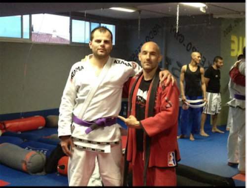 Purple belt · May 20, 2012 · Promoted by Herve Bougriot